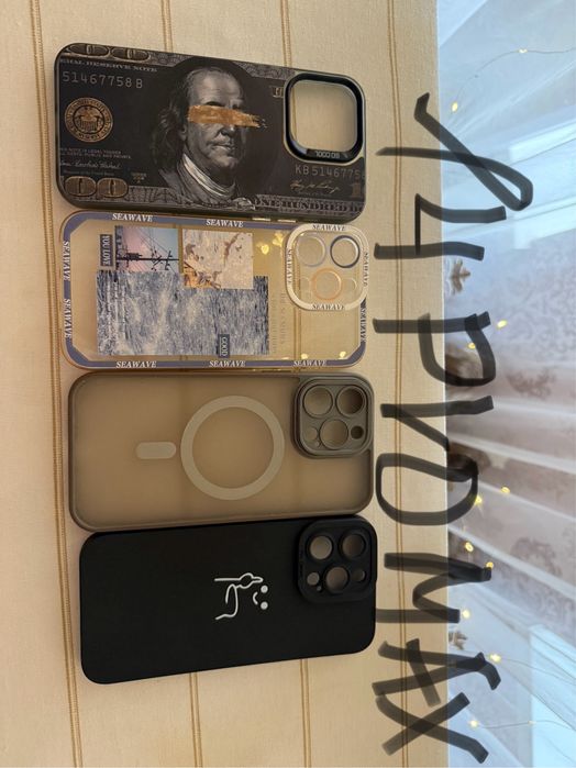 Чехол и стекло на айфон 13/14/16 про макс iphone 16/14/13 pro max