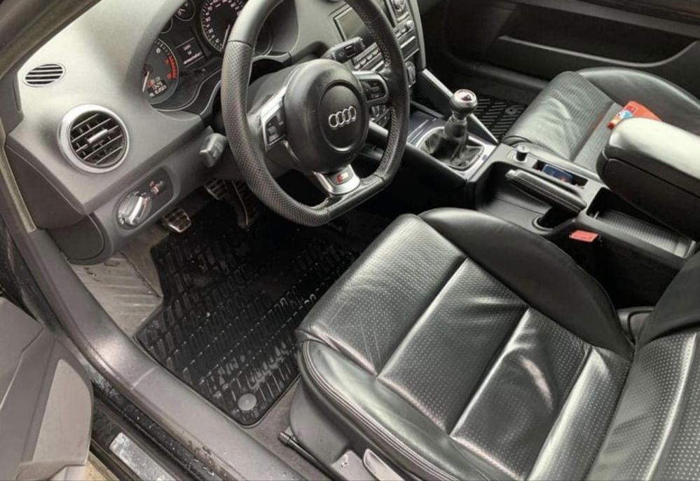 Audi S3 8P bezwypadkowe gwint Keane