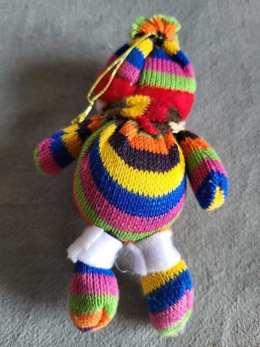 Boneco Colorido de Pano