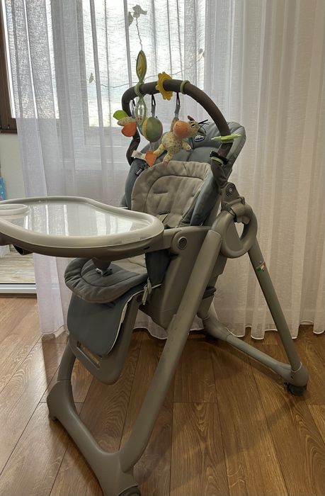 Стільчик для годування Chicco Polly Magic Relax