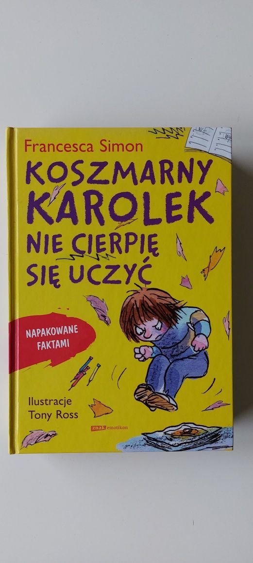 Koszmarny Karolek. Nie cierpię się uczyć - Francesca Simon