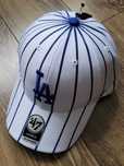 czapka z daszkiem 47 Brand MLB LA Dodgers z logo regulowana NOWA
