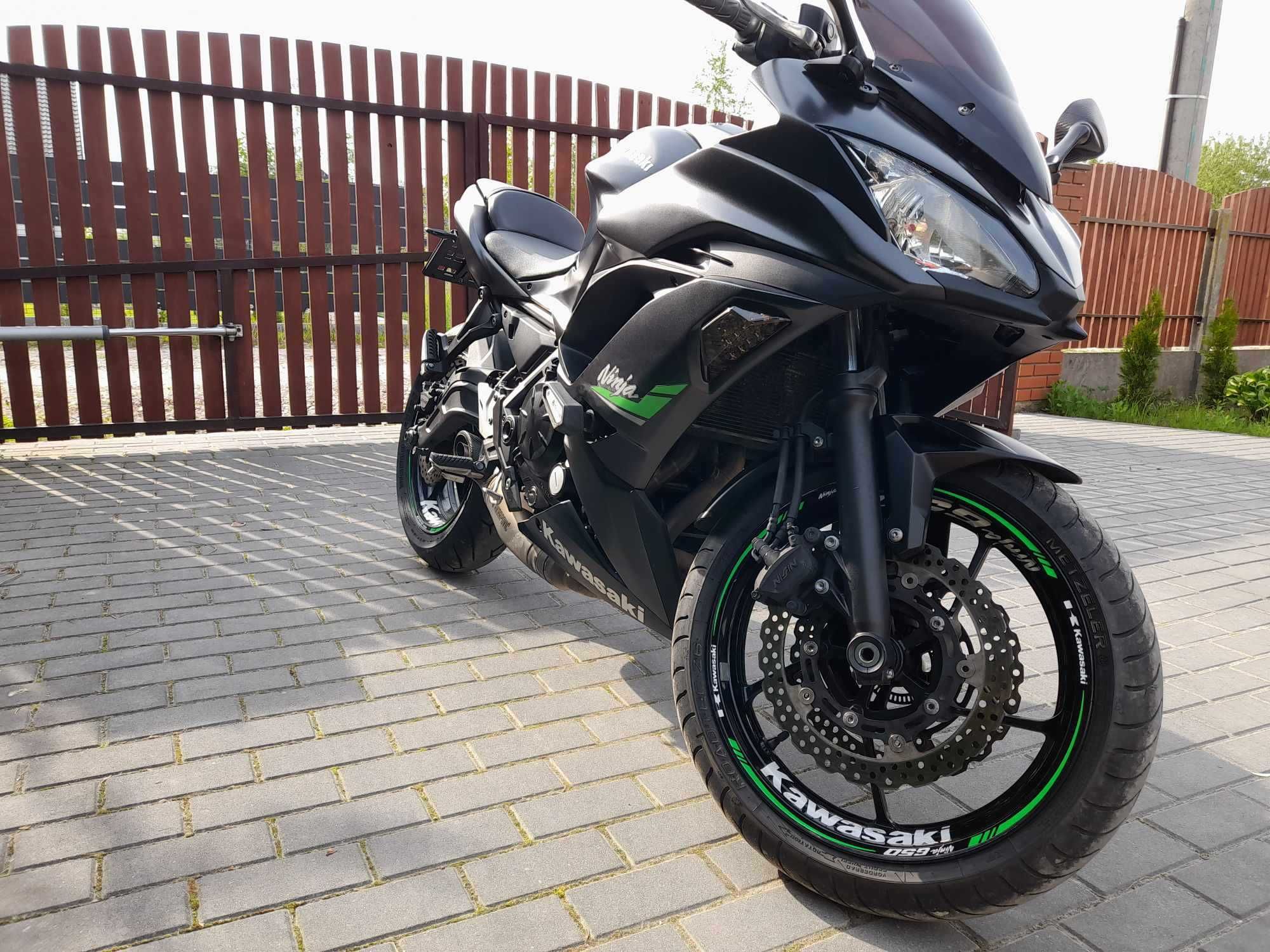 Kawasaki ninja 650, ABS