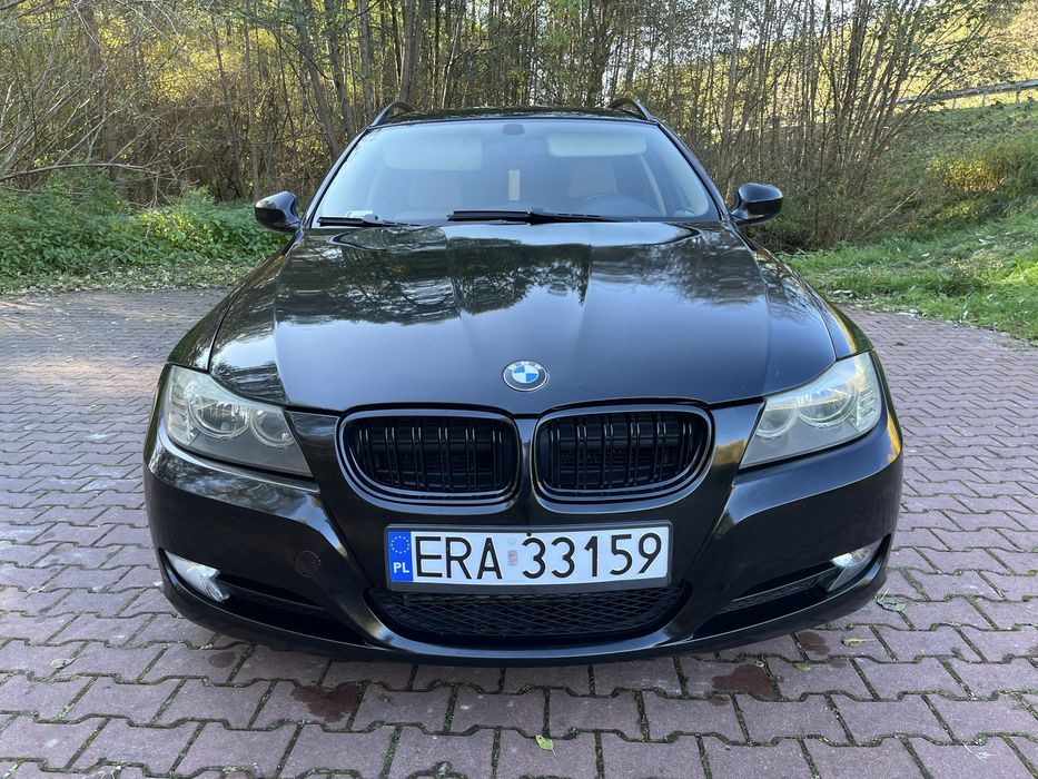 BMW 320D E91 LCI