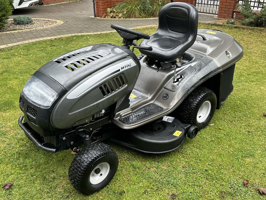 Traktorek kosiarka z koszem MTD silver 15,5hp briggs husqvarna castel