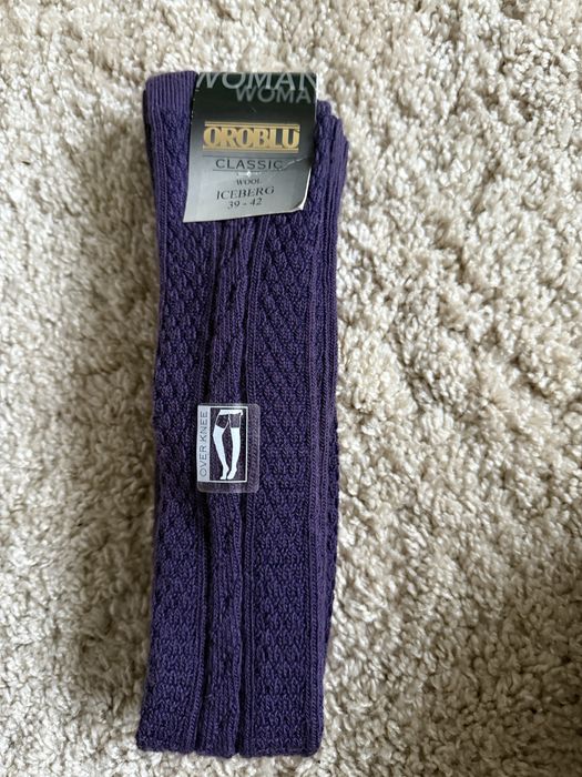 Чулки шерстяные Италия , 39-42