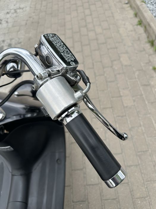 Скутер Хонда 49 кубів