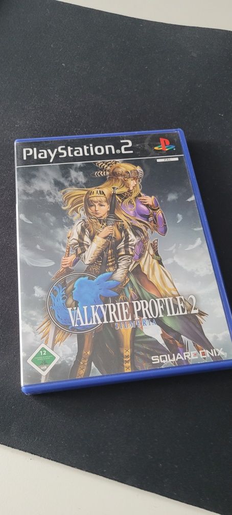 Valkyrie profile 2 silmeria ps2 pal