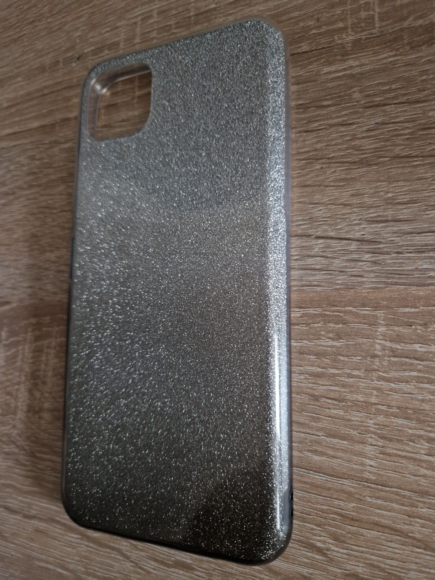 Etui Back Case BLING do SAMSUNG GALAXY A22 5G Czarny