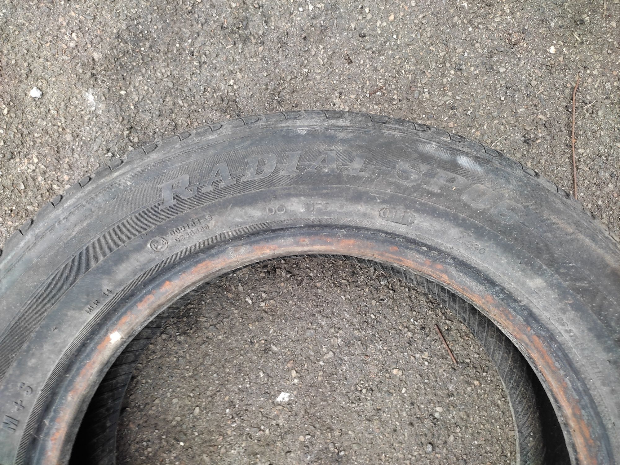 Продам radial 185/65 r15