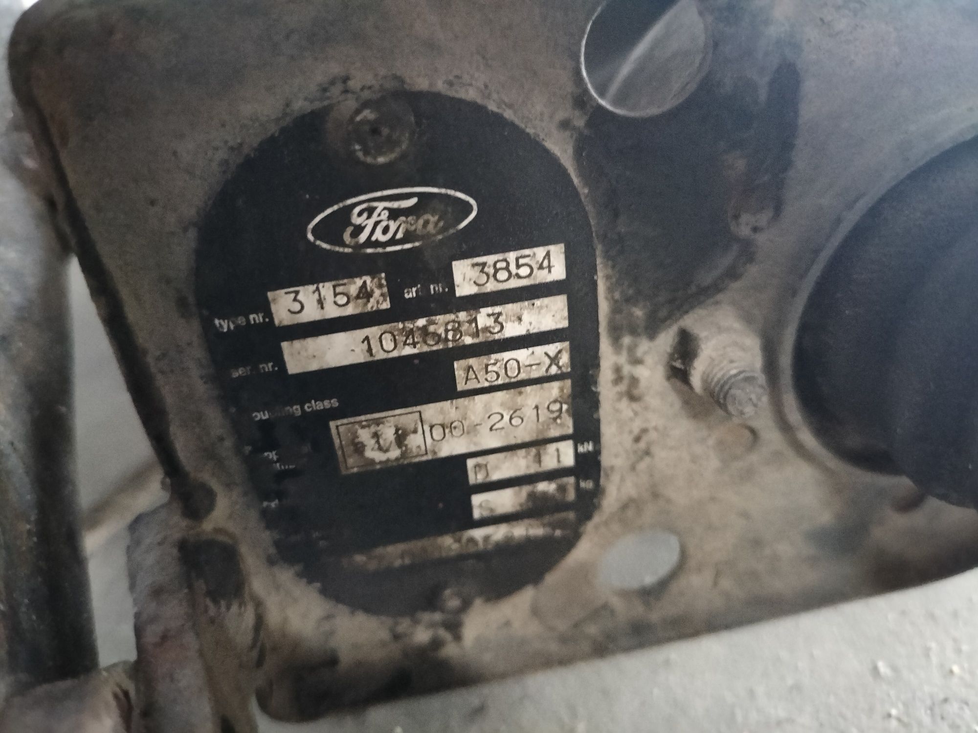 Ford Mondeo MK3 kombi hak holowniczy i inne