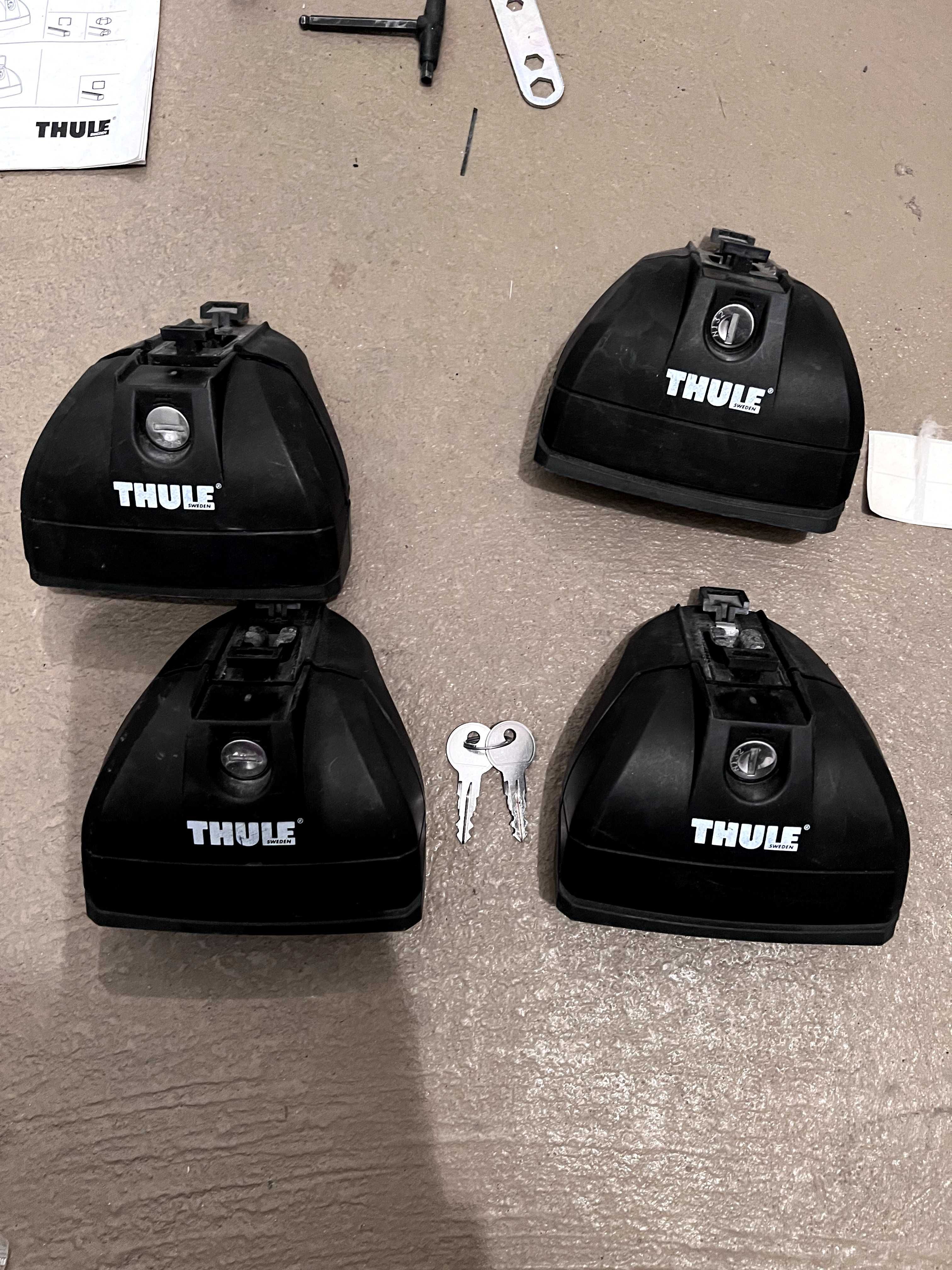 Thule Rapid Railing 757