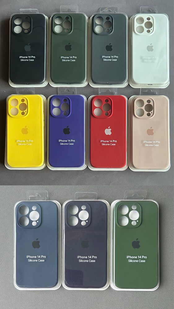 Чехол Silicone case Full Camera IPhone силикон кейс айфон 14 pro max