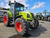 Claas Ares 697 ATZ  z Niemiec pneumatyka klima