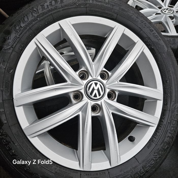 Alufelgi 16 VW Caddy Golf Passat Jetta Touran T4 Eos 5x112 ET48