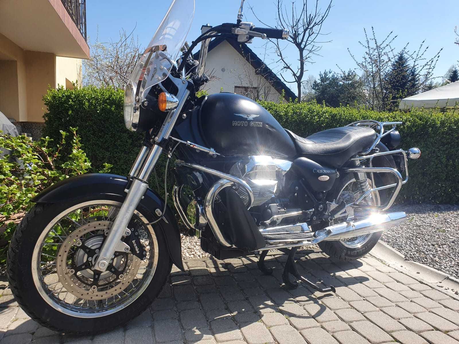Moto Guzzi California Aquila Nera