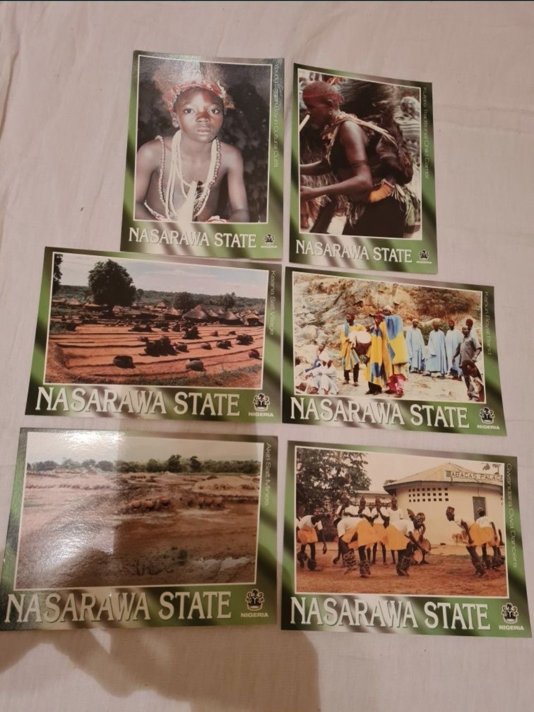 pocztowki widokowki Nigeria Nasarawa State