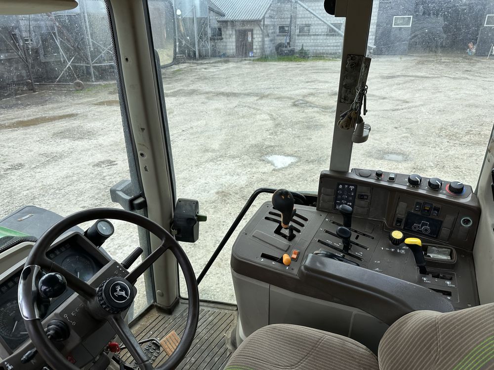 John deere 6520 Pierwszy właściciel, 6300MTH
