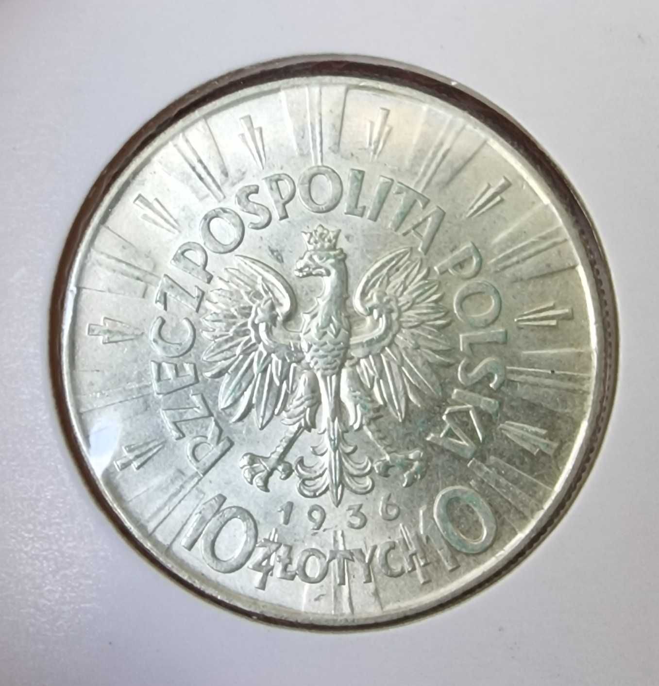 10 złotych Piłsudski 1936