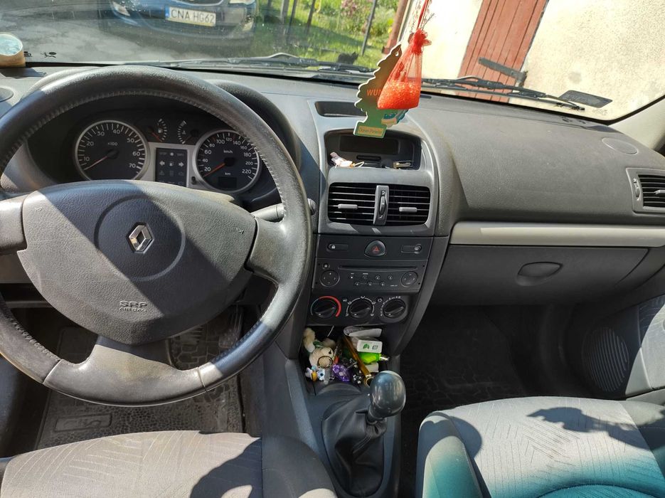 Renault Clio 1,2 2001