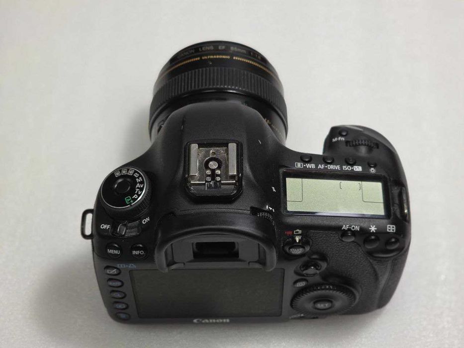 Canon 5D Mark III body 39k кадров