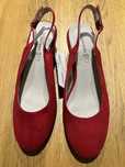 Buty nowe damskie czółenka czerwone 37 goodin