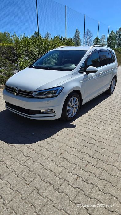 Volkswagen Touran Volkswagen Touran Higline - salon Polska