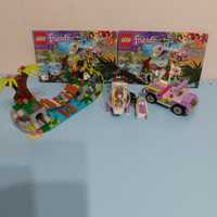 LEGO Friends original 41036-Спасение на мосту в джунглях вертолетом