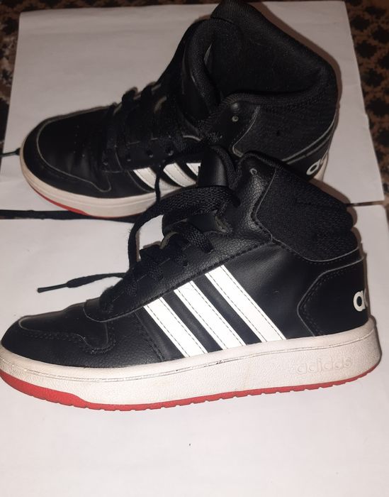 Хайтопы Adidas (кожа)