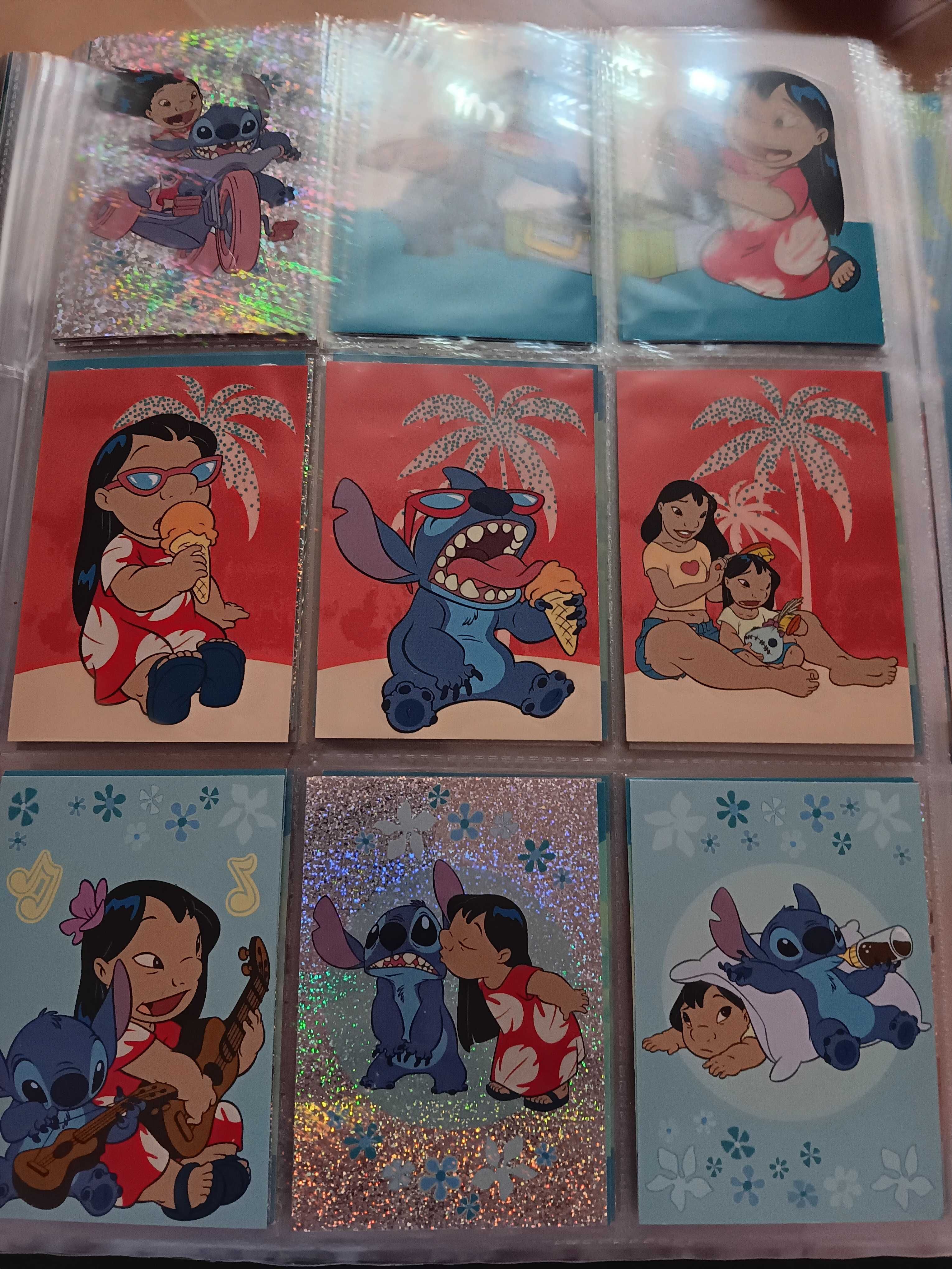 Coleção cartas stitch completa