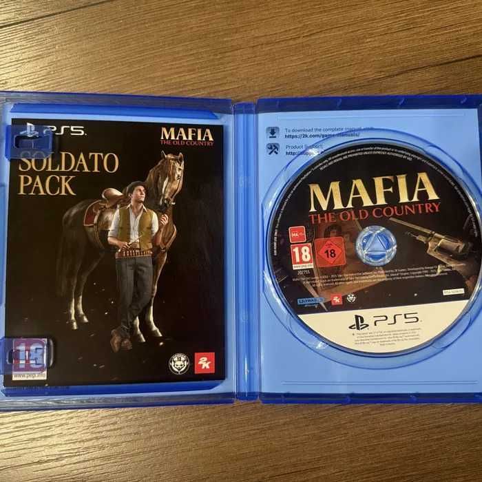 Mafia the old country