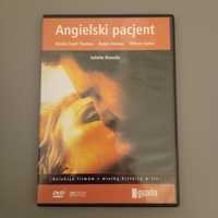 Angielski Pacjent, film DVD, stan bdb, raz oglądany