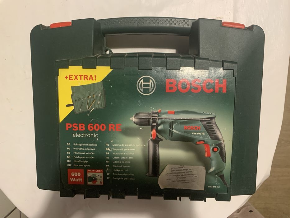 Дрель Bosh 600 psb re