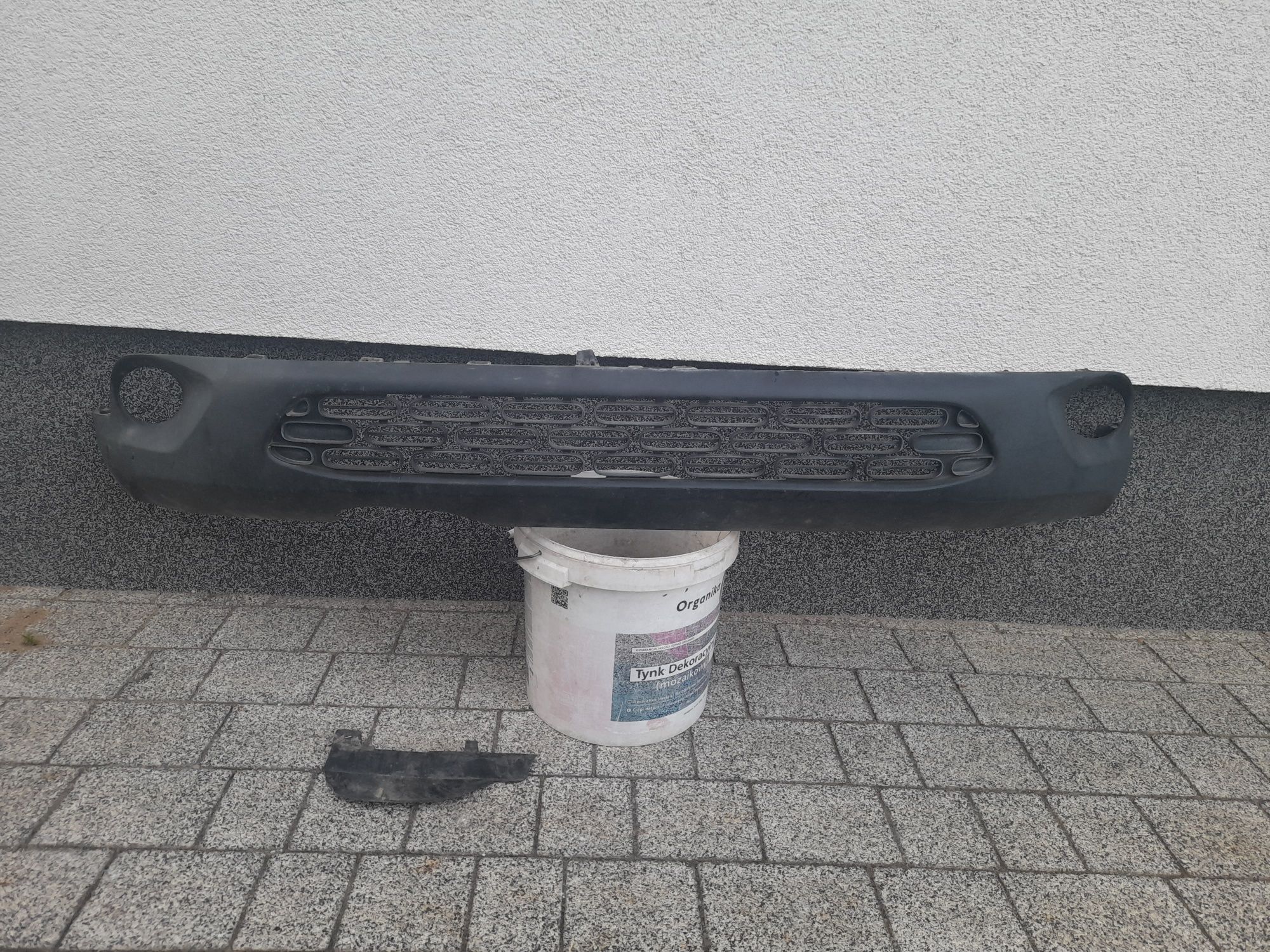 Citroen c4 cactus zderzak przód dół dokładka listwa błotnika lewa praw