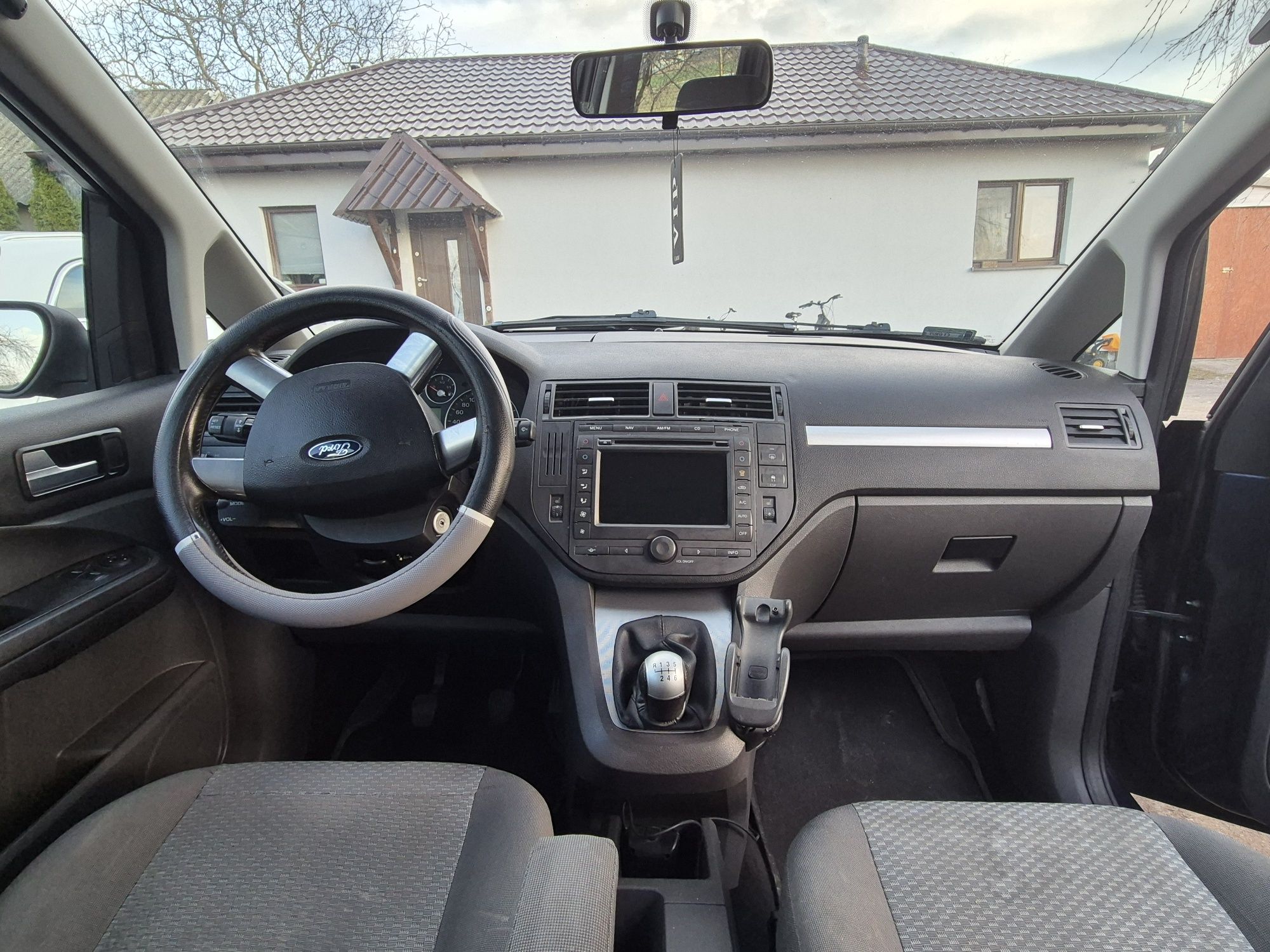 Ford Focus c max 2004r 2.0 136KM