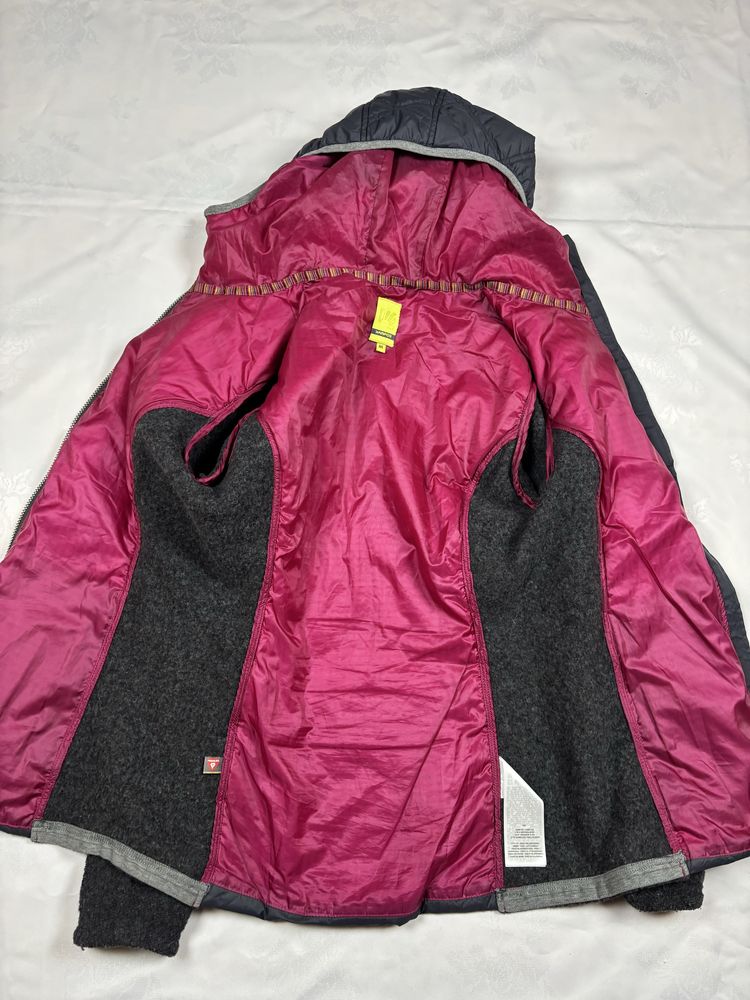 Kurtka Karpos Ocieplana Damska M trekking outdoor logo