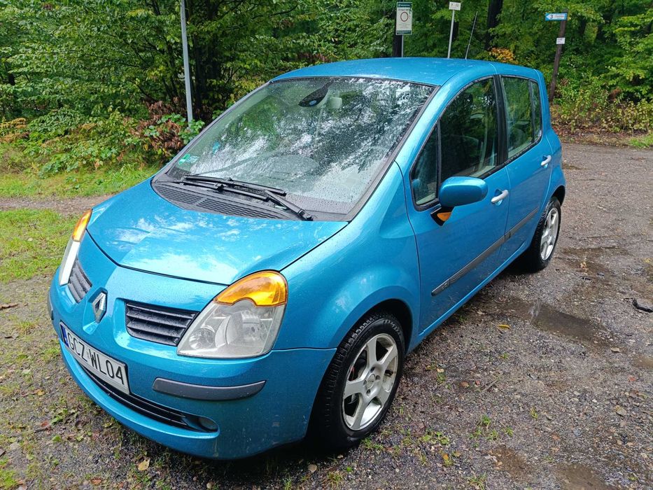 Renault Modus 2006 rok 1.5 dCi klima bagażnik rowerowy