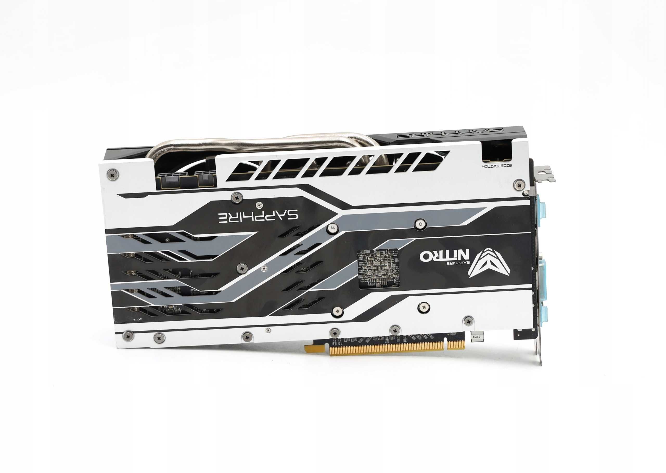 Karta graficzna Sapphire Nitro+ RX 570 4 GB - 12 miesięcy gwarancji