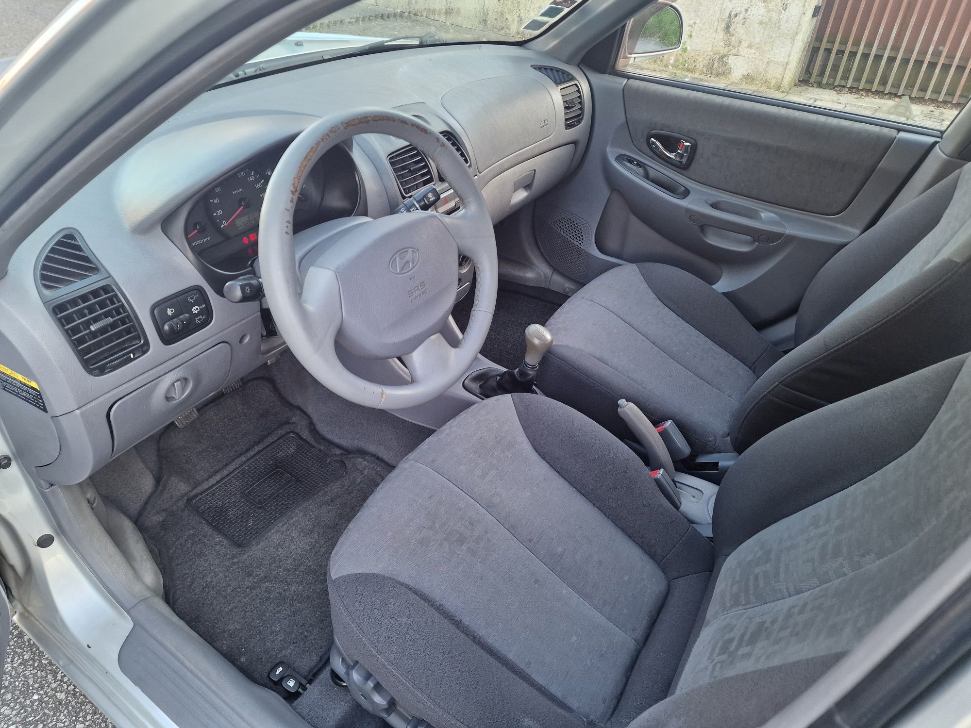 Hyundai accent 1.5crdi