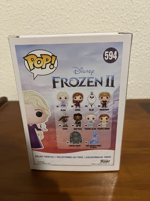 Frozen II Funko pop