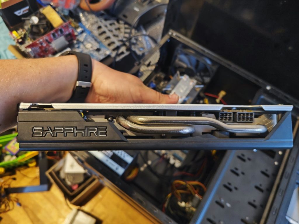Відеокарта Sapphire Nitro RX580 8 GB під відновлення/ ремонт