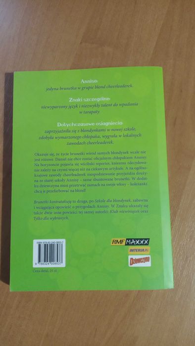 Kieran Scott Brunetki kontratakują