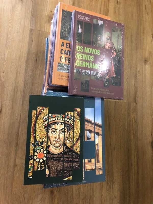 Coleção livros "Descobrir a História"
