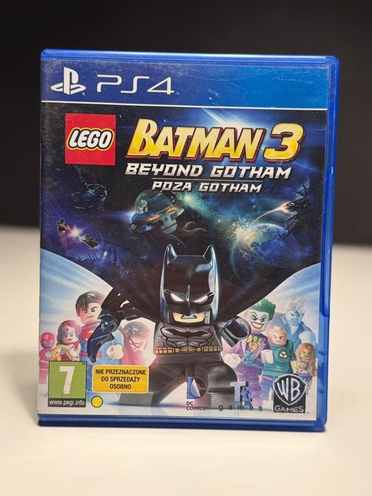 Gra Lego Batman 3 na konsole Ps4