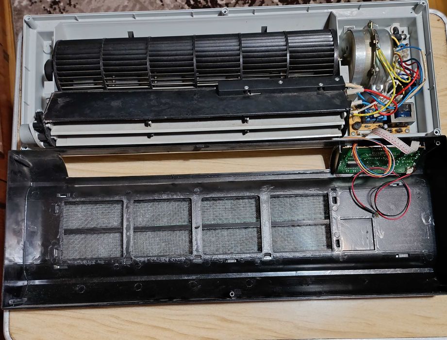 Тепловентилятор HELIOS NQW-20D-2 на запчасти.