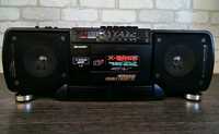 Sharp WQ-T238H(BK) Stereo Radio Cassette Recorder 1985