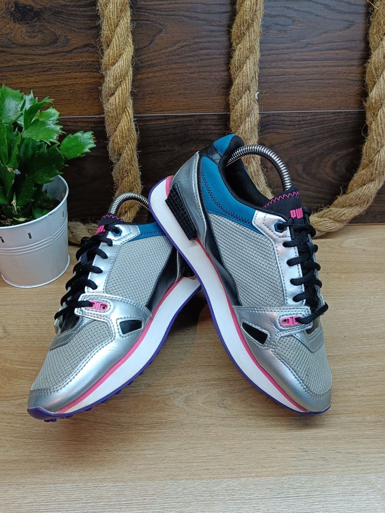 Damskie buty sportowe sneakersy Puma Mile Rider