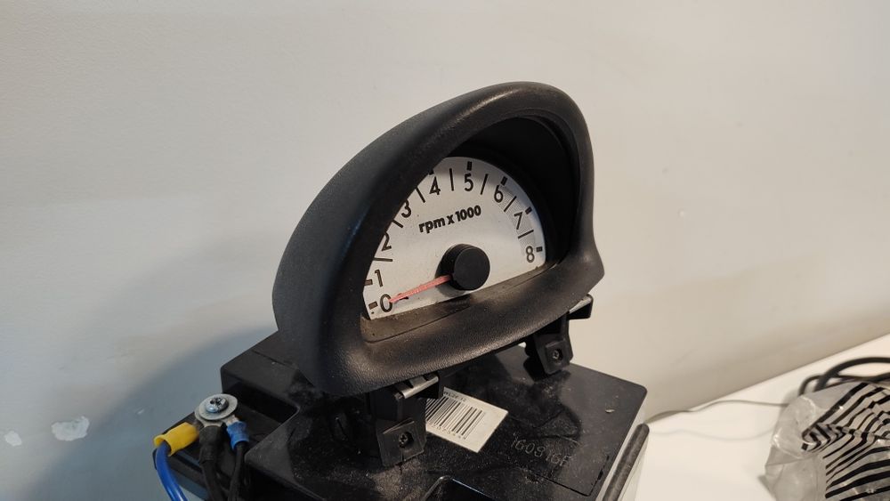 Obrotomierz Seicento + panel sterowania nawiewem wentylacją