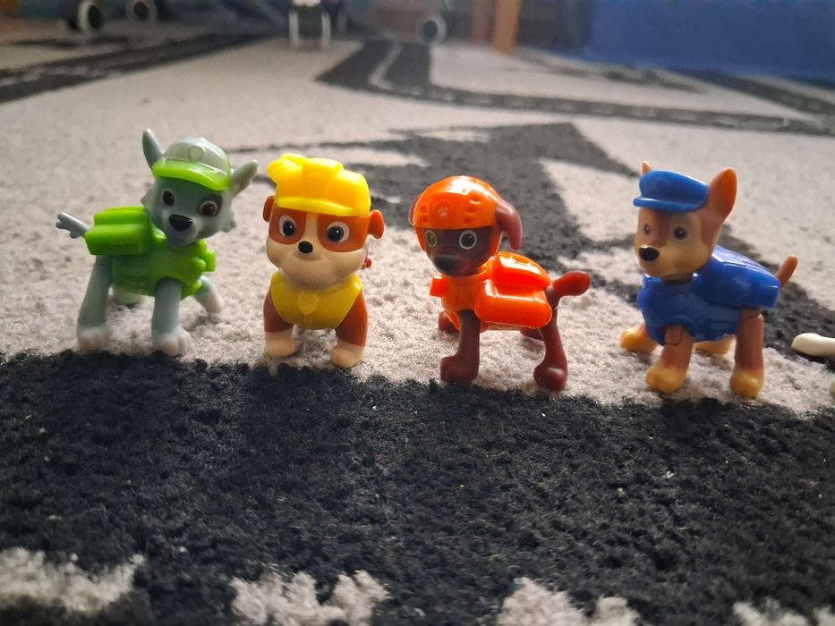 Figurki psi patrol