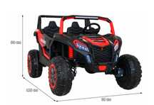 Auto na pilota Buggy ATV Racing A032